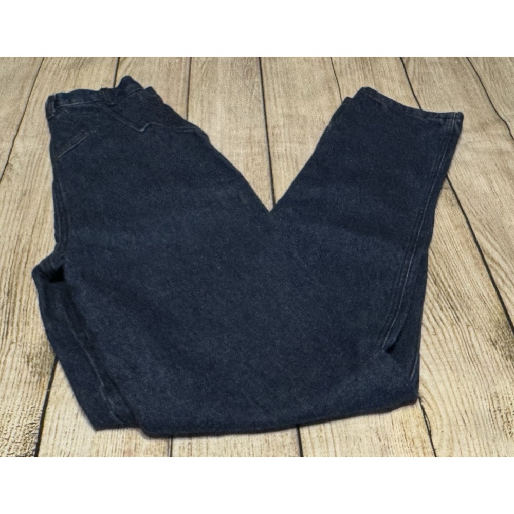 VTG Blaze Blackfire Cowboy Western Blue Riding Jeans High Waisted Y2K Sz 7/27